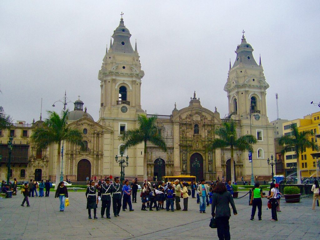 リマのカテドラル・リマ大聖堂