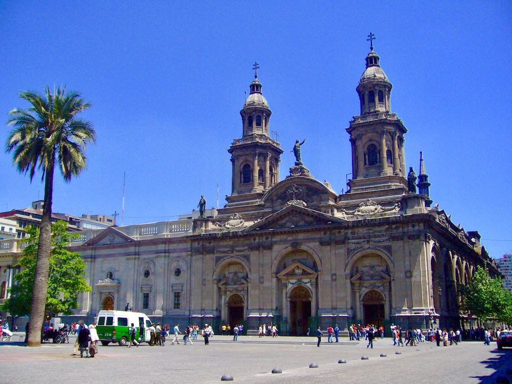 チリのサンティアゴにあるサンティアゴ大聖堂