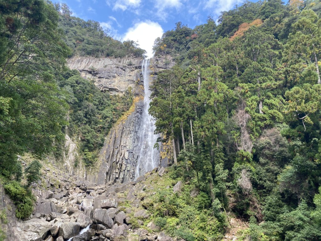 和歌山の那智勝浦：那智の滝