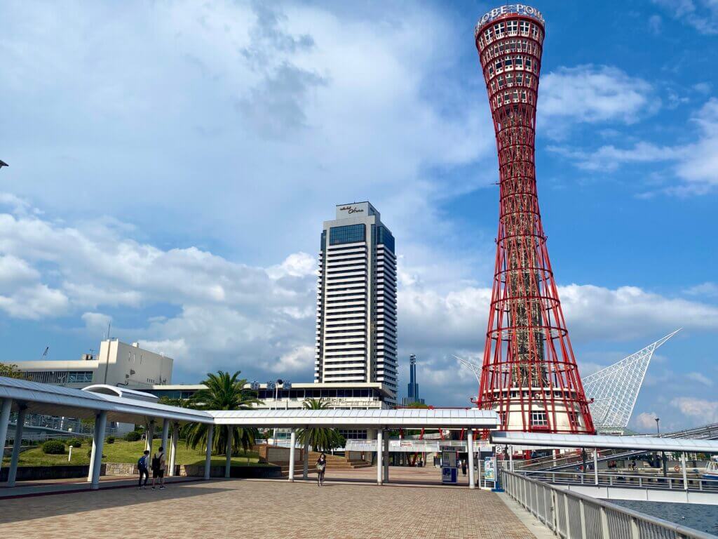 兵庫県神戸：ポートタワー