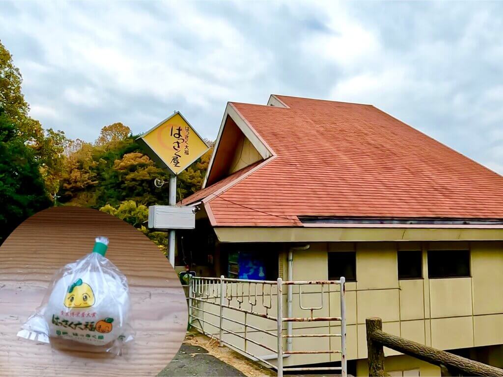 広島県尾道市：因島で人気のはっさくだいふく