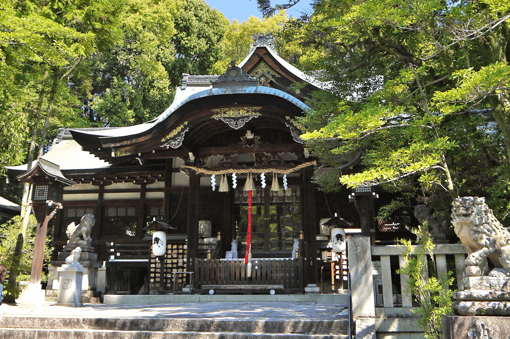 京都：岡崎神社