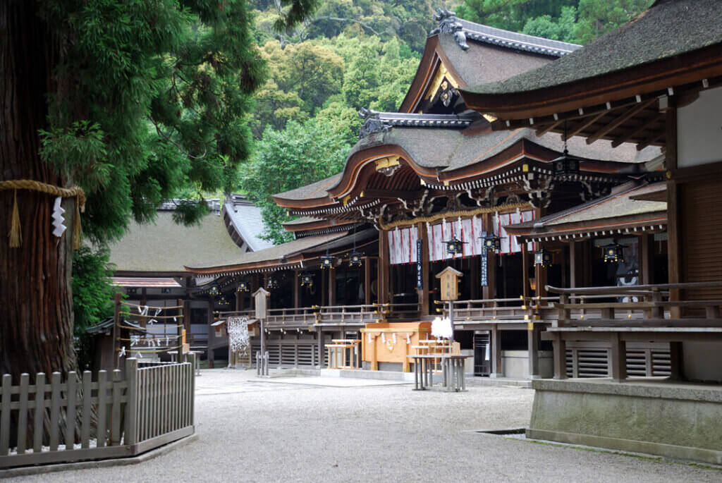 奈良：大神神社