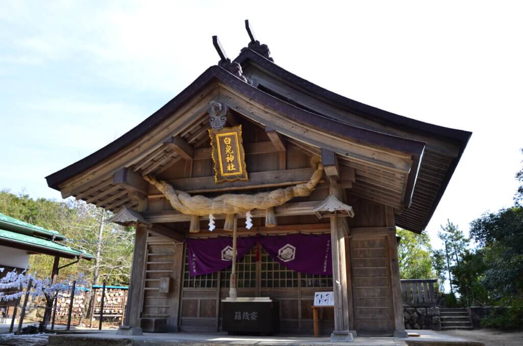 鳥取県：白兎神社